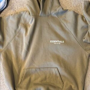 Men's Hoodie - Olive